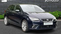 Blue Used 2022 Seat Ibiza FR Hatchback | £14,920 (Fair price)