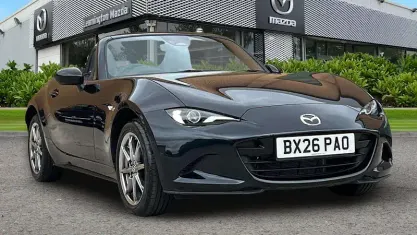 New Mazda MX5 Exclusive-Line 132 HP (97 kW) 2026 Cabriolet