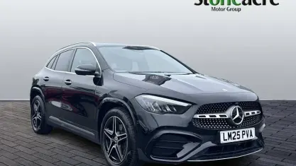 Used Mercedes GLA200 Executive 163 HP (119 kW) 2025 Black SUV