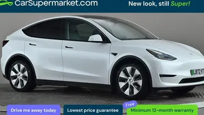 Used Tesla Model Y Long Range AWD 286 kW (389 HP) 2025 SUV