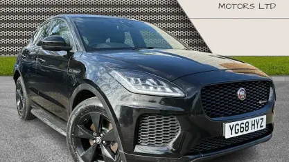 Used Jaguar E-Pace R-Dynamic 179 HP (131 kW) 2020 SUV