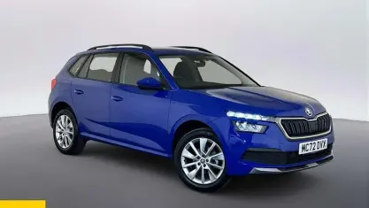 Used Skoda Kamiq SE 95 HP (69 kW) 2023 Blue SUV