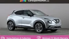 Silver Used 2024 Nissan Juke N-Connecta SUV | £16,997 (Fair price)