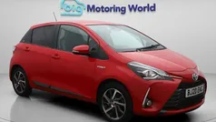 Used 2020 Toyota Yaris Hybrid Hatchback | £13,700 (Good price)