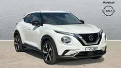 Used 2021 Nissan Juke Tekna SUV | £14,990 (Fair price)