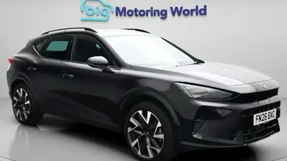 Used Cupra Formentor 204 HP (150 kW) 2026 Black SUV