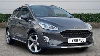 Used 2019 Ford Fiesta Active Hatchback | £10,853 (Fair price)