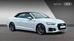 Used 2021 Audi A5 Cabriolet S-Line Cabriolet | £27,000 (Good price)