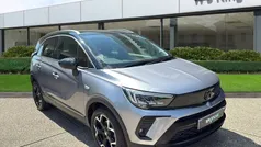 Metallic quartz grey Used 2022 Vauxhall Crossland Ultimate SUV | £13,595 (Fair price)