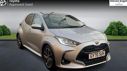 Gebraucht Toyota Yaris Hybrid 116 PS (85 kW) 2025 Kleinwagen