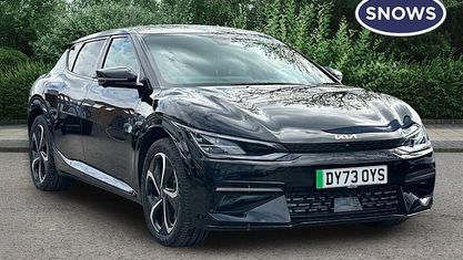 Gebraucht Kia EV6 GT-Line S 239 kW (325 PS) 2023 Schwarz SUV