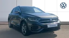 Grey Used 2024 VW T-Roc R-line SUV | £27,339 (Fair price)