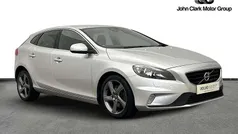 Silver Used 2016 Volvo V40 R-Design Estate | £7,850 (Good price)