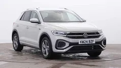 Grey Used 2024 VW T-Roc R-line SUV | £28,925 (A bit pricey)
