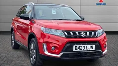 Red Used 2023 Suzuki Vitara SZ-T SUV | £15,584 (Fair price)