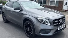Grey Used 2019 Mercedes GLA180 AMG line SUV | £15,995 (Fair price)