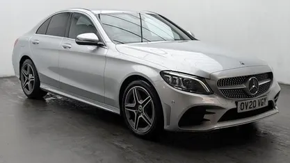 Used Mercedes C220 AMG line 194 HP (142 kW) 2019 Sedan