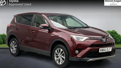 Used Toyota RAV4 Business Edition 197 HP (144 kW) 2017 SUV