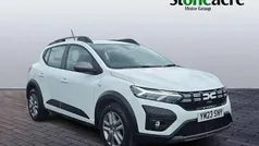 White Used 2023 Dacia Sandero Expression Hatchback | £12,882 (Fair price)