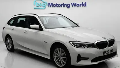 Used BMW 330e 292 HP (214 kW) 2022 White Estate