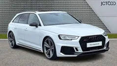 White Used 2019 Audi RS5 Design Hatchback | £38,563 (Fair price)