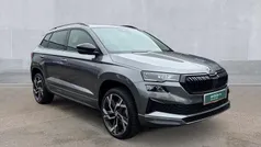 Grey Used 2024 Skoda Karoq SportLine SUV | £28,265 (Fair price)