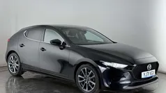 Black Used 2021 Mazda 3 Inclusive Hatchback | £15,050 (Fair price)