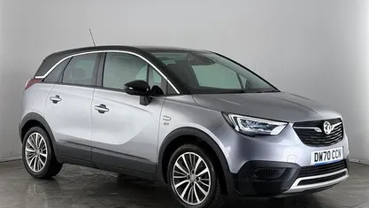 Used Vauxhall Crossland X S 83 HP (61 kW) 2020 Grey SUV