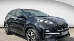 Black Used 2021 Kia Sportage 2 SUV | £14,990 (Super price)