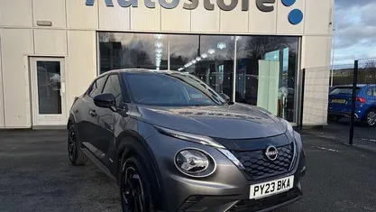 Used Nissan Juke N-Connecta 143 HP (105 kW) 2023 SUV
