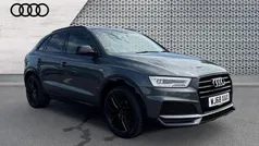 Grey Used 2018 Audi Q3 Black Edition SUV | £18,859 (Fair price)