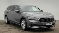 Graphite grey metallic New 2024 Skoda Superb SE Technology Estate | £26,995 (Super price)