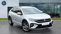 Reflex silver metallic Used 2025 VW Taigo R-line SUV | £23,948 (Fair price)