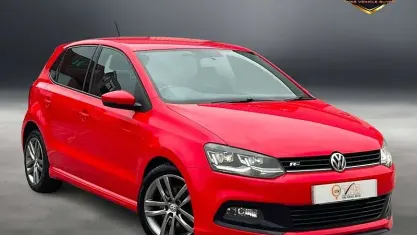 Used VW Polo R-line 110 HP (80 kW) 2017 Hatchback