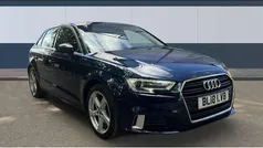 Blue Used 2018 Audi A3 Sport Hatchback | £11,699 (Super price)