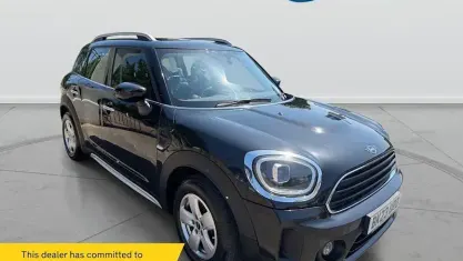 Used Mini Cooper Countryman Classic 136 HP (100 kW) 2023 Black SUV