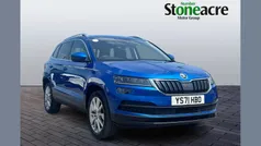 Blue Used 2022 Skoda Karoq SE L SUV | £18,990 (Fair price)