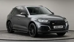 Daytona gray pearl Used 2018 Audi SQ5 Comfort SUV | £28,500 (Fair price)