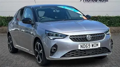 Used Vauxhall Corsa Elite 101 HP (74 kW) 2020 Grey Hatchback