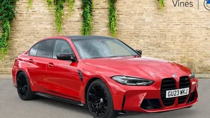 Used BMW M3 Competition Edition 510 HP (375 kW) 2023 Red Sedan