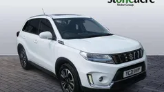 White Used 2021 Suzuki Vitara SZ5 SUV | £14,495 (Good price)