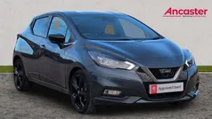 Grey Used 2022 Nissan Micra Hatchback | £11,995 (Fair price)