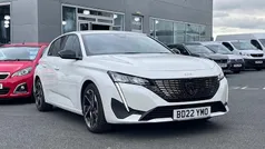 White Used 2022 Peugeot 308 Allure Premium Hatchback | £16,995 (Fair price)