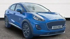 Blue Used 2022 Ford Puma Titanium SUV | £16,900 (Good price)