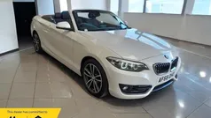 Used 2020 BMW 218 Sport Line Cabriolet | £10,950 (Fair price)