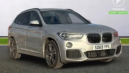 Silver Used 2019 BMW X1 M Sport SUV | £18,599 (Fair price)