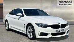 White Used 2018 BMW 420 M Sport Coupe | £14,744 (Fair price)