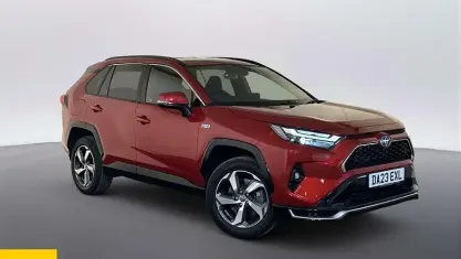 Used Toyota RAV4 Hybrid Design 306 HP (225 kW) 2023 Red SUV