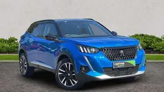 Blue Used 2022 Peugeot 2008 Premium SUV | £16,795 (Fair price)