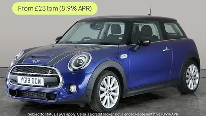 Blue Used 2019 Mini Cooper S Classic Hatchback | £14,910 (Super price)
